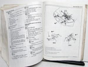 1990 Chevrolet Corvette Shop Service Repair Manual ZR-1 L98 LT5 Original