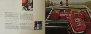 1963 Chrysler Imperial Custom Crown Lebaron Color Original Sales Brochure