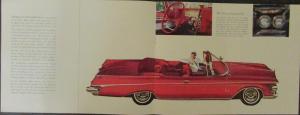 1963 Chrysler Imperial Custom Crown Lebaron Color Original Sales Brochure