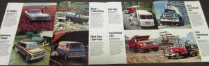 1970 Chevrolet Full Line Pickup Blazer Titan Truck Sales Brochure Original