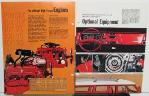 1970 Chevrolet Suburban and Panels Truck Dealer Sales Brochure Original