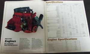 1970 Chevrolet Chevy Van & Sportvan Truck Dealer Sales Brochure Original