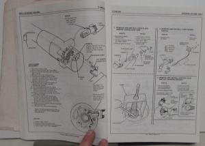 1986 Chevrolet Corvette Dealer Service Shop Repair Manual Original