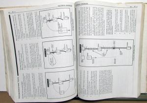 1986 Chevrolet Corvette Dealer Service Shop Repair Manual Original