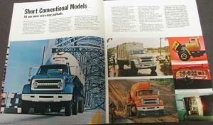 1970 Chevrolet Conventional Cab 70 80 90 Heavy Duty Truck Sales Brochure Orig