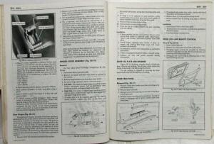 Original 1981 Chevrolet Corvette Shop Service Repair Manual L81