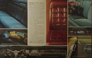 1965 Chrysler New Yorker Newport 300 Convertible Original Sales Brochure