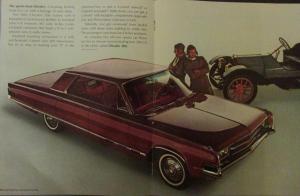 1965 Chrysler New Yorker Newport 300 Convertible Original Sales Brochure