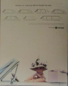 1965 Chrysler New Yorker Newport 300 Convertible Original Sales Brochure