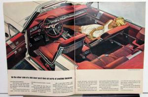 1966 Chrysler 300 Newport Wagon New Yorker Sales Brochure Small Version Original