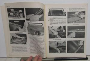 1964 Chevrolet Corvette Shop Service Repair Manual Suppl. Sting Ray Original