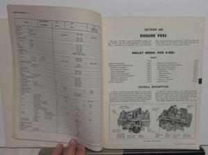 1964 Chevrolet Corvette Shop Service Repair Manual Suppl. Sting Ray Original