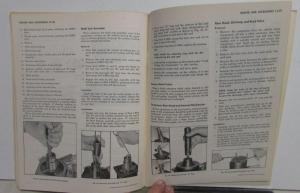 1964 Chevrolet Corvette Shop Service Repair Manual Suppl. Sting Ray Original