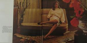 1968 Chrysler Imperial & Lebaron & Crown Sales Brochure Regular Size Original
