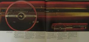 1968 Chrysler Imperial & Lebaron & Crown Sales Brochure Regular Size Original