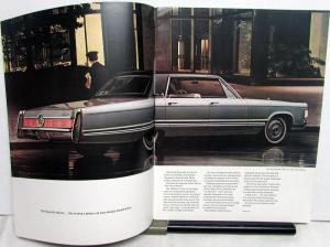 1967 Chrysler Imperial Lebaron Crown Sedan Coupe Convertible Sales Brochure Orig
