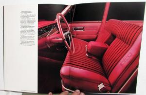 1967 Chrysler Imperial Lebaron Crown Sedan Coupe Convertible Sales Brochure Orig