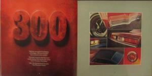 1968 Chrysler New Yorker Town & Country 300 Newport Original Sales Brochure