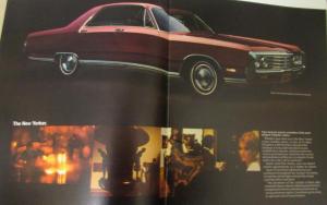 1969 Chrysler New Yorker Newport 300 Wagon Sales Brochure Regular Size