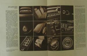 1969 Chrysler Imperial Lebaron and Crown Original Color Sales Brochure Reg Size