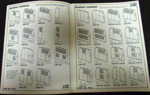1971 Chevrolet Truck Vans Dealer Brochure Equipment & Fleet Packages Original