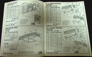 1971 Chevrolet Truck Vans Dealer Brochure Equipment & Fleet Packages Original