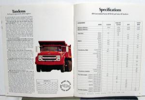 1971 Chevrolet Conventional 40 50 60 Tilt 50 60 Truck Sales Brochure Original