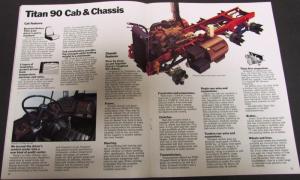 1972 Chevrolet H/D Conventional & Tilt Cab 70 80 90 Truck Brochure Original