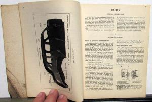 1937 - 1938 Models Pontiac Shop Manual Original