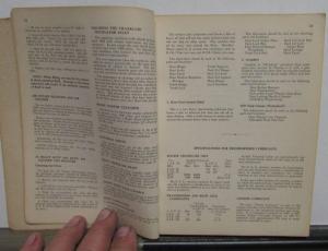 1937 - 1938 Models Pontiac Shop Manual Original Small Version