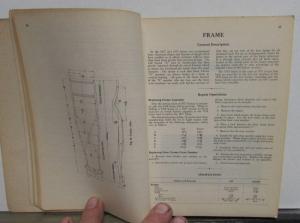 1937 - 1938 Models Pontiac Shop Manual Original Small Version