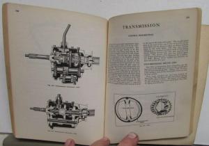 1937 - 1938 Models Pontiac Shop Manual Original Small Version
