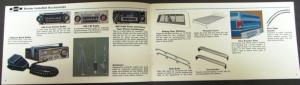 1973 Chevrolet Pickup Blazer Camper Truck Accessories Brochure Original