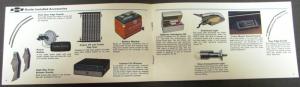 1973 Chevrolet Pickup Blazer Camper Truck Accessories Brochure Original