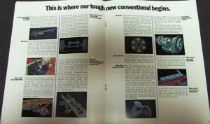 1973 Chevrolet Conventional Series 50 60 65 Tilt Truck Sales Brochure Original