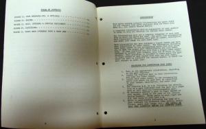 Original 1973 Chevrolet Truck Dealer Brochure Parts Catalog Step-Van Steel Body