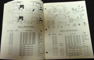 Original 1973 Chevrolet Truck Dealer Brochure Parts Catalog Step-Van Steel Body