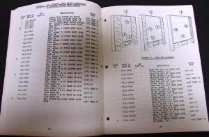 Original 1973 Chevrolet Truck Dealer Brochure Parts Catalog Step-Van Steel Body