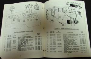 Original 1973 Chevrolet Truck Dealer Brochure Parts Catalog Step-Van Steel Body