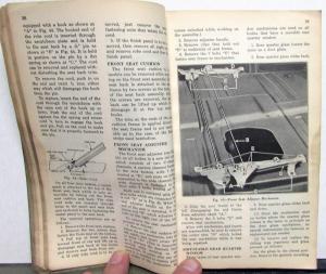 1941 Models Pontiac Shop Manual Original Custom Deluxe Streamliner Torpedo 6 & 8