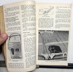 1941 & 1942 Models Pontiac Shop Manual Custom Deluxe Streamliner Torpedo 6 & 8