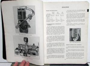 Pontiac 1935 & 1936 Model Straight Six and Eight Shop Manual