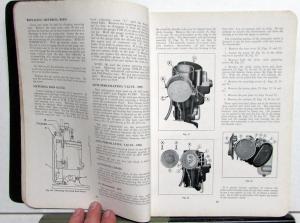 Pontiac 1935 & 1936 Model Straight Six and Eight Shop Manual