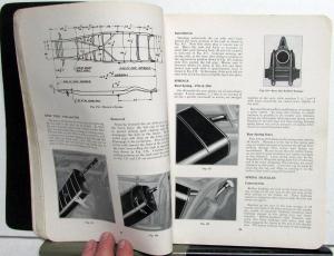 Pontiac 1935 & 1936 Model Straight Six and Eight Shop Manual