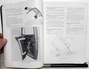 Pontiac 1937 Models Six & Eight Dealer Service Shop Repair Manual Original