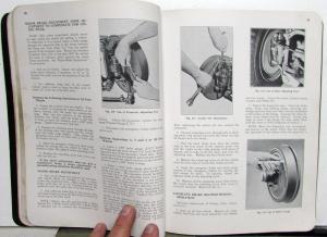 Pontiac 1937 Models Six & Eight Dealer Service Shop Repair Manual Original