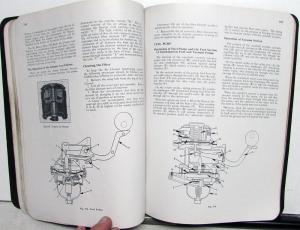 Pontiac 1937 Models Six & Eight Dealer Service Shop Repair Manual Original