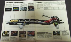1974 Chevrolet Suburban Truck Dealer Color Sales Brochure Original