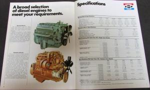 1975 Chevrolet Chevy Titan 90 Truck Dealer Sales Brochure Original
