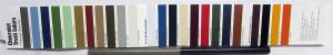 1976 Chevrolet Blazer Pickup Truck Colors Paint Chips Folder Original